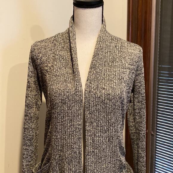 Kirra | Long open front cardigan Size M - Picture 2 of 9